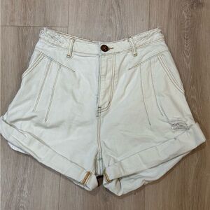 Women's Paperbag One Teaspoon Shorts